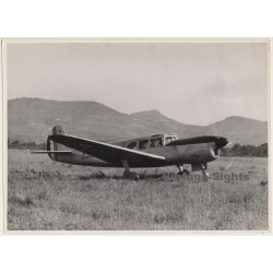 Messerschmitt Me 208 - Nord 1101 3.5 / Aviation (Large Vintage Photo ~1970s)