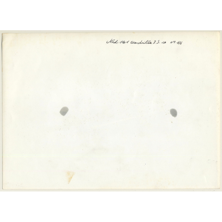 Messerschmitt Me 208 - Nord 1101 3.5 / Aviation (Large Vintage Photo ~1970s)