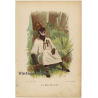 P. Belloguet: Le Roi Plenty / Ethnic (Vintage Chromolithography 1891)