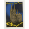 Excelsior Hotel Ernst - Köln Am Rhein / Germany (Vintage Luggage Label)