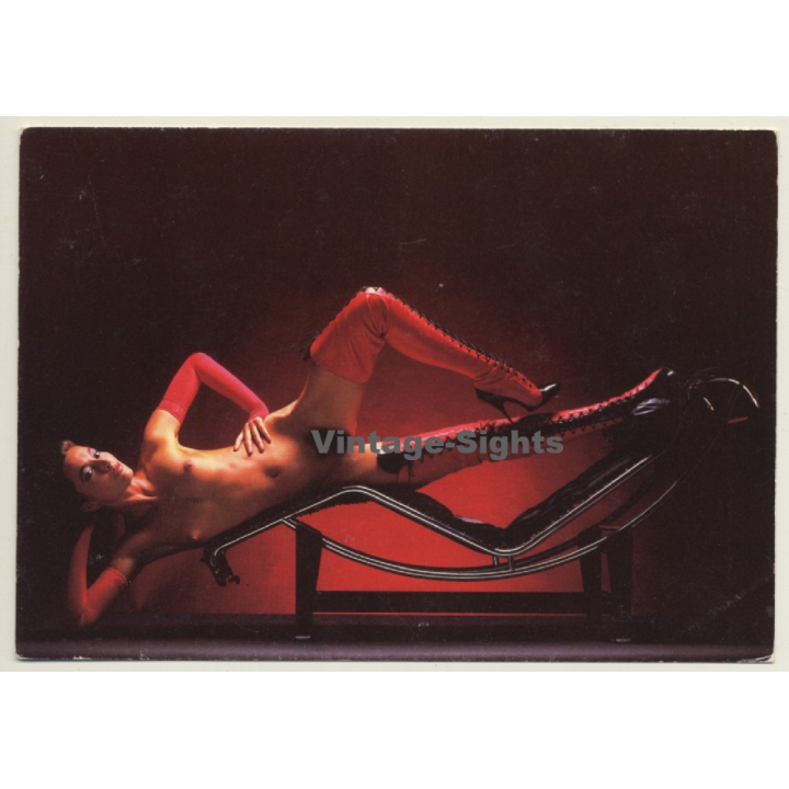 Paul Huf: Hommage À Le Corbusier / Risqué - Erotica (Vintage PC 1983)