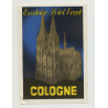 Excelsior Hotel Ernst - Cologne (small) / Germany (Vintage Luggage Label)
