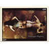 Jan Saudek: Ohne Titel, 1986 - King & Queen / Risqué - Erotica (Vintage PC)