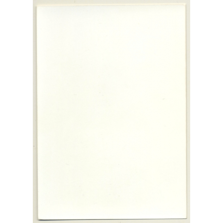 Cedo Komljenovic: Slim Blonde Nude Female On Chair (Vintage Photo Croatia ~1980s)