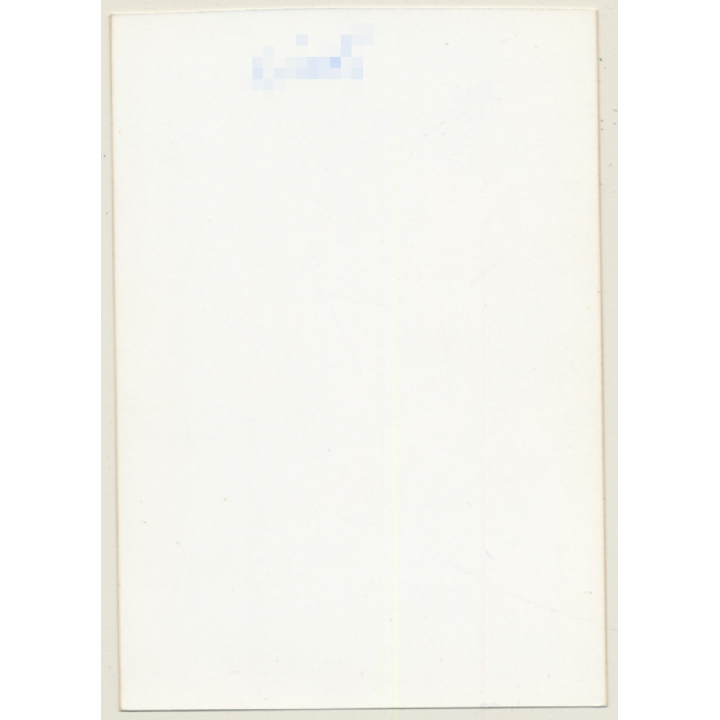 Shorthaired Blonde Nude On Baltic Sea Beach (Vintage Photo GDR ~1980s)