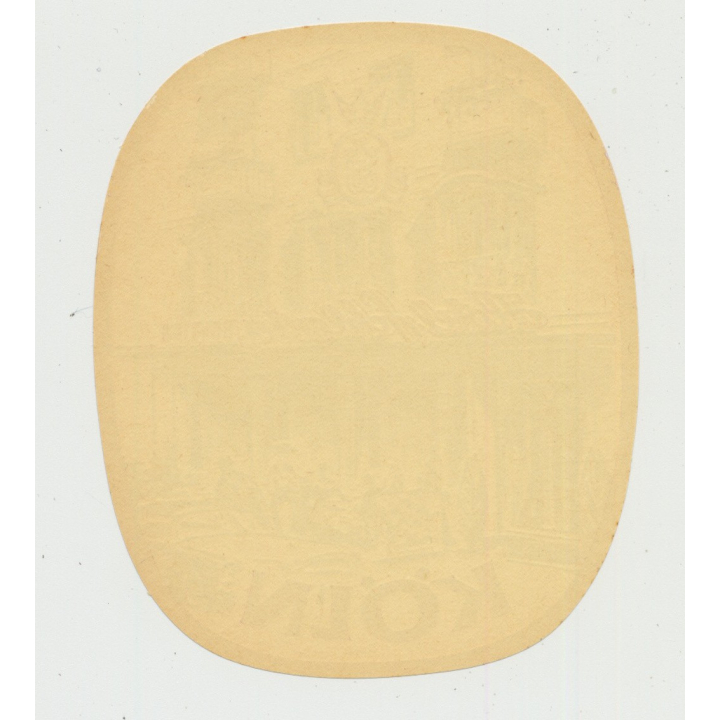 Hotel Schlentner Am Ring - Köln / Germany (Vintage Luggage Label)