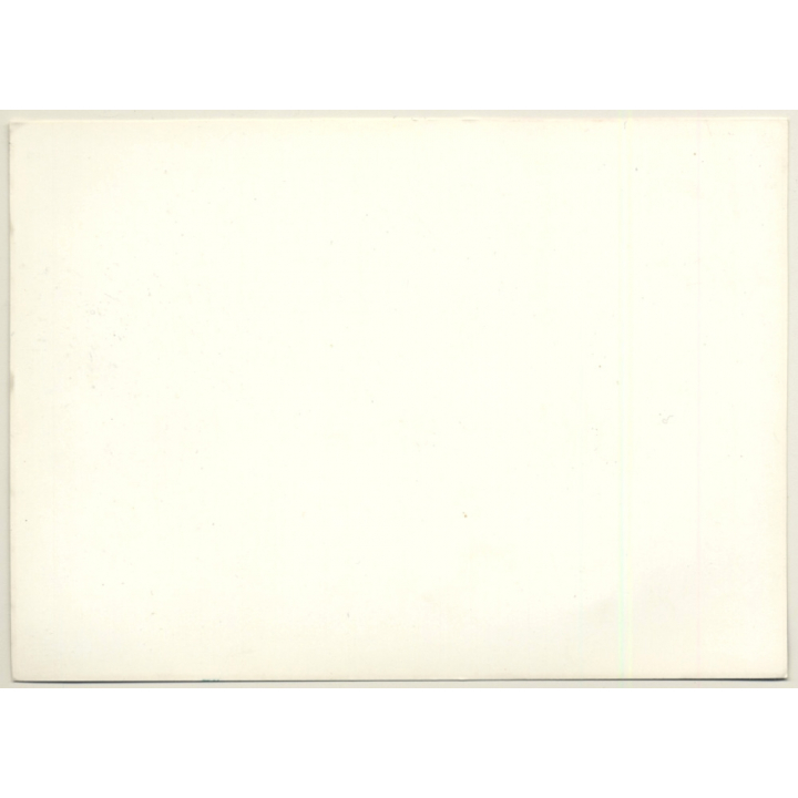 Natural Nude Woman On Beach (Vintage Photo Partially Sprayed Over ~1980s/1990s)