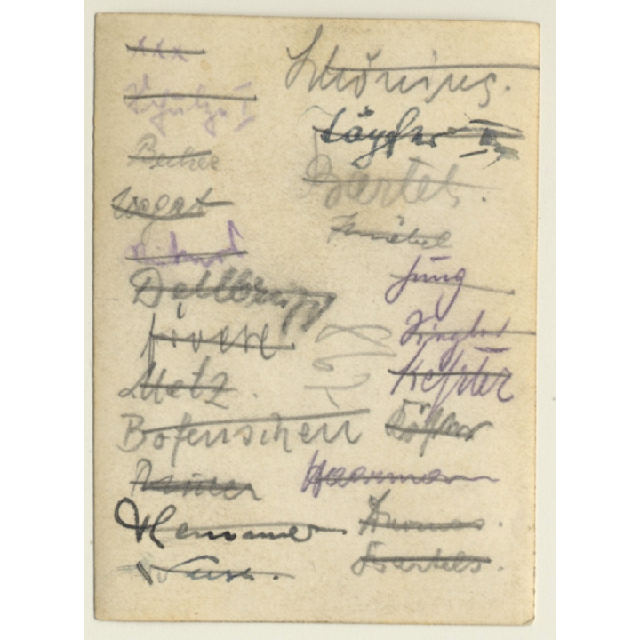 Studentenverbindung Im Park - Burschenschaft  (Vintage Photo 1920s)