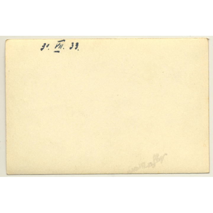 Alte Herren Im Park - Studentenverbindung - Burschenschaft  (Vintage Photo 1933)