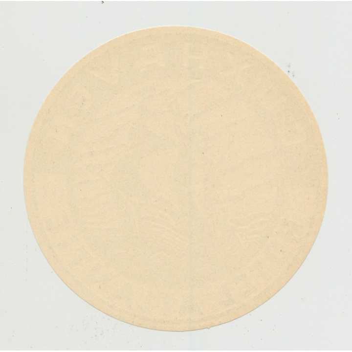 Hotel Atlantic - Cuxhaven / Germany (Vintage Luggage Label)