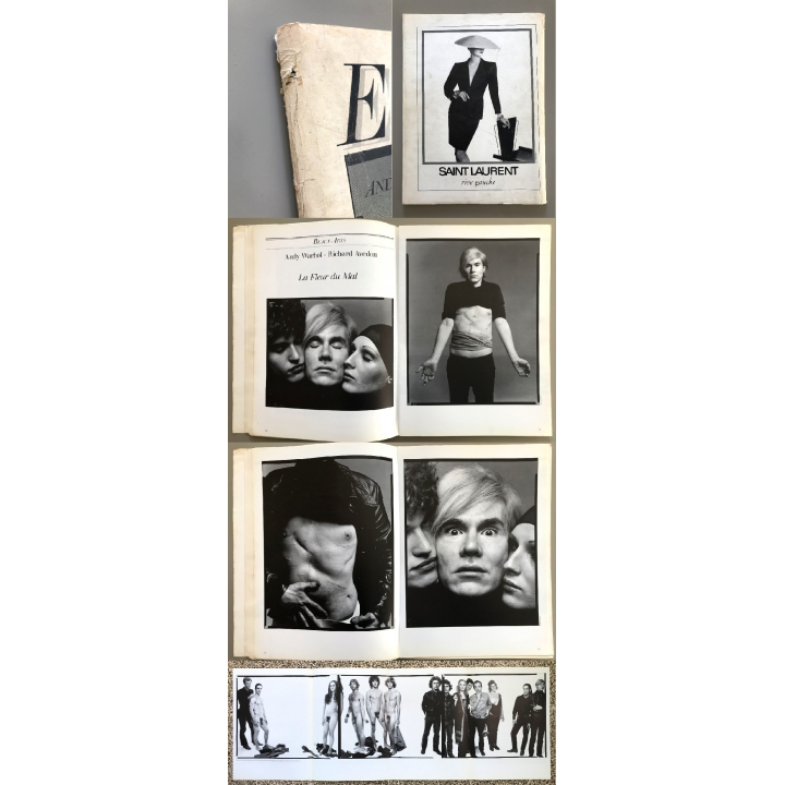 Egoïste N° 10: Andy Warhol by Richard Avedon (Rare Lim.Ed. Magazine 1987)