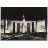 Paris: Exposition Coloniale 1931 Section Métropolitaine Illuminé (Rare Vintage Photo)