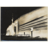 Paris: Exposition Coloniale 1931 Section Métropolitaine Illuminé*3 (Rare Vintage Photo)