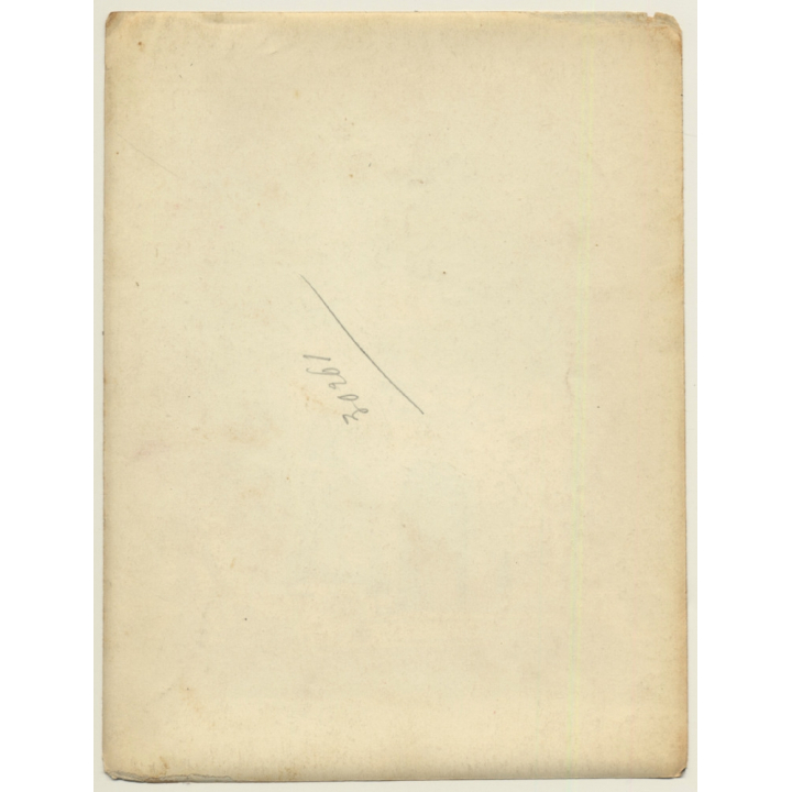 Paris: Exposition Coloniale 1931 Chambre De Commerce De Marseille Illuminé (Rare Vintage Photo)