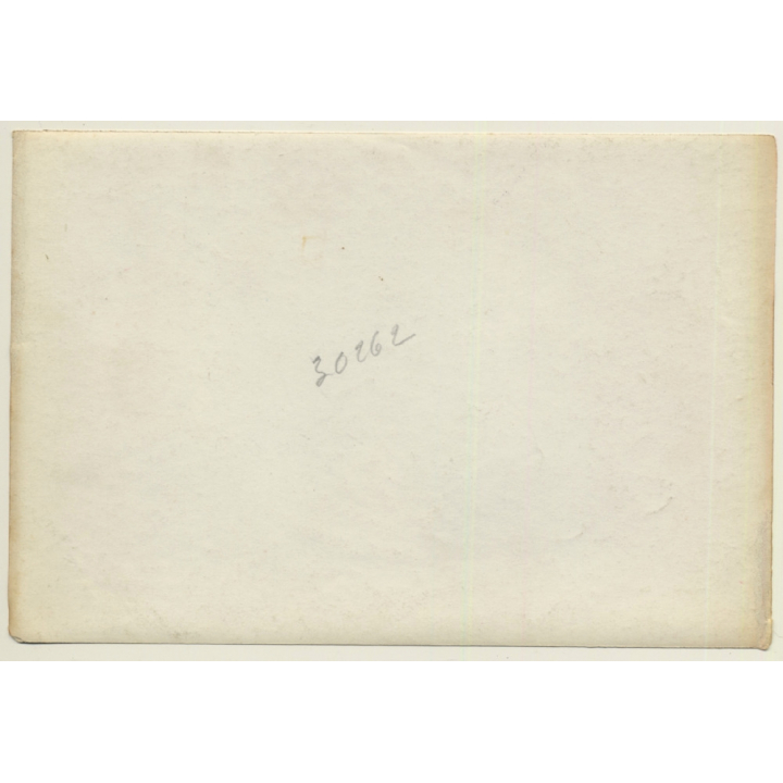 Paris: Exposition Coloniale 1931 Palais De L'A.O.F. Illuminé (Rare Vintage Photo)