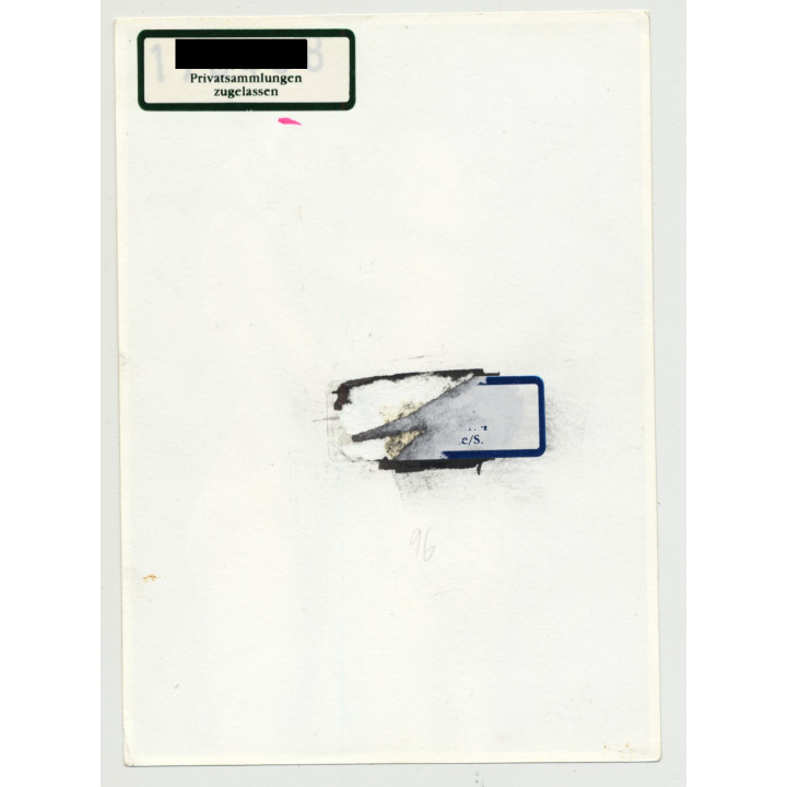 2 Nude Girlfriends Embracing Each Other / Camera Flirt (Vintage Photo Peter Lorenz B/W DDR)