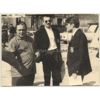 Rallye Du Limousin 1964: Henri Greder & Officials / Signature (Vintage Photo)
