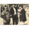 Rallye Du Limousin 1964: Henri Greder & Officials / Signature (Vintage Photo)