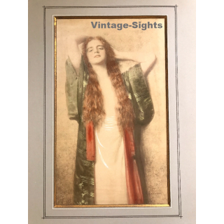 Max Nonnenbruch (1857-1922): Bien-Être / Art Nouveau - Gustav Schauer (Vintage Print)