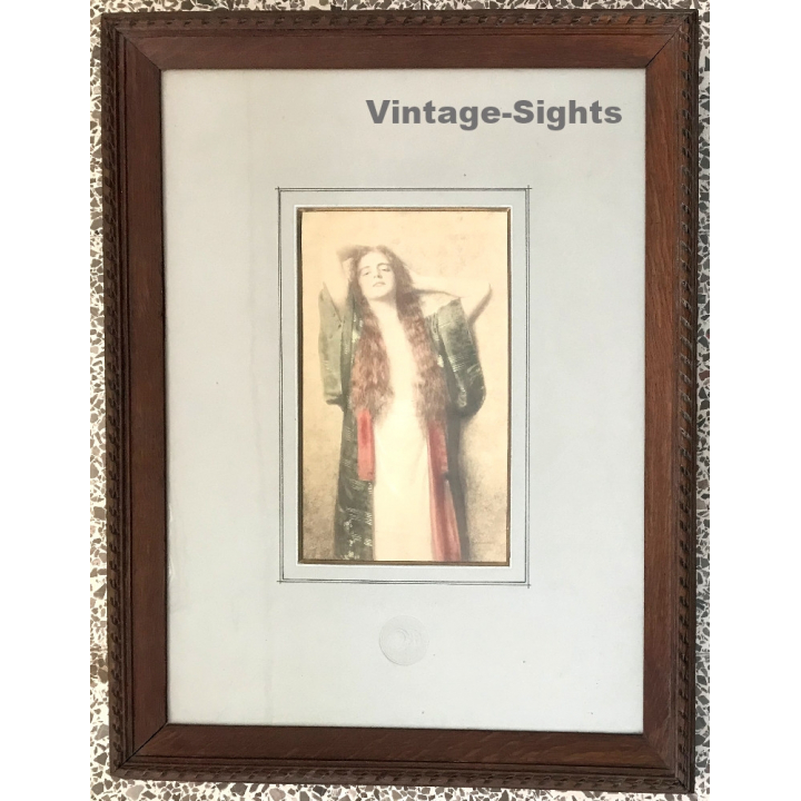 Max Nonnenbruch (1857-1922): Bien-Être / Art Nouveau - Gustav Schauer (Vintage Print)