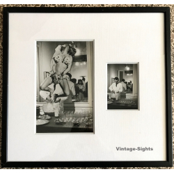 M.Broeckaert / Bruxelles: L'Alchimiste (Vintage Photo Montage ~1940s)