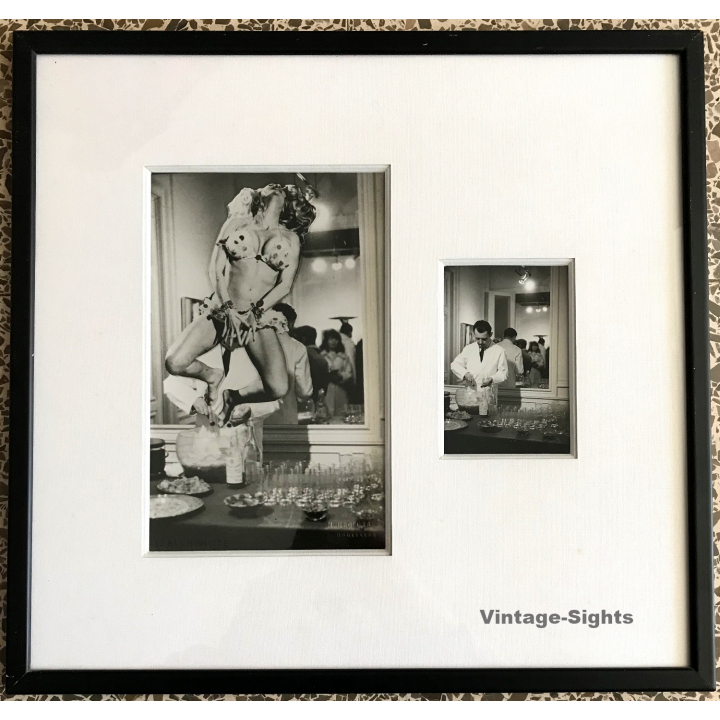 M.Broeckaert / Bruxelles: L'Alchimiste (Vintage Photo Montage ~1940s)