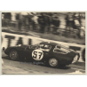 Rallye Du Limousin 1964: N°57 Alfa Romeo / Bussinelo - Deserti (Vintage Photo)