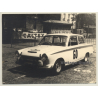 Rallye Du Limousin 1964: N°60 Ford Cortina Lotus / Greder - Dedalande (Vintage Photo)
