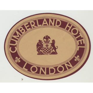 Cumberland Hotel - London / U.K.
