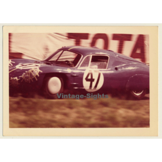Le Mans 1964: N°47 Alpine M64 Renault / Bianchi - Vinatier (Vintage Photo)