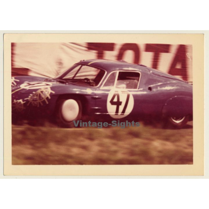 Le Mans 1964: N°47 Alpine M64 Renault / Bianchi - Vinatier (Vintage Photo)