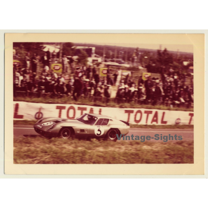 Le Mans 1964: N°3 AC Cobra Coupe / Bolton - Sears (Vintage Photo)