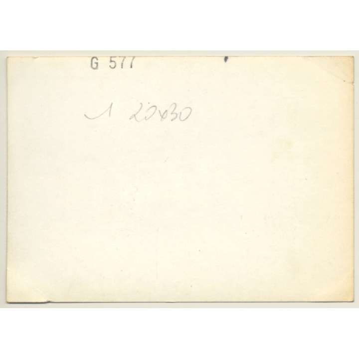 Le Mans 1964: N°12 Ford GT40 Mk.I / Attwood - Schlesser (Vintage Photo)