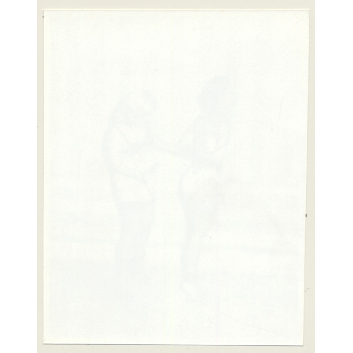 Irving Klaw: Mistress Spanks Tied Maid - Gag 4529 / Pin-Up - BDSM (Vintage Photo USA)