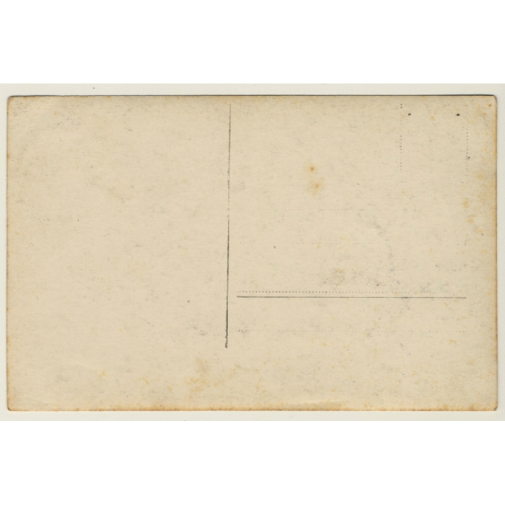 Mons: Jemappes Train Station - After Battle - Occupation WW1 (Vintage RPPC 1914)