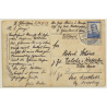 St.Ghislain: Presentation Of Iron Cross 2.Class By Major Schmölder*2 WW1 (Vintage RPPC 1914)