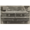 Le Mans 1964: Pontiac Le Mans GTO / Front View (Large Vintage Photo)