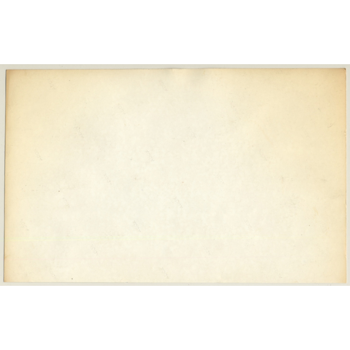 Limousin 1964: Opel Kapitän / Front View (Large Vintage Photo)