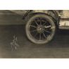 H.A. Atwell: Boozing Clown Driving Oldtimer / Funny - Circus (Large Vintage Photo ~1910s/1920s)