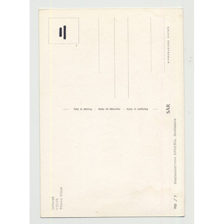 Woman In Hot Pants Enters Ford Thunderbird (Vintage Pin-Up PC 1950s)