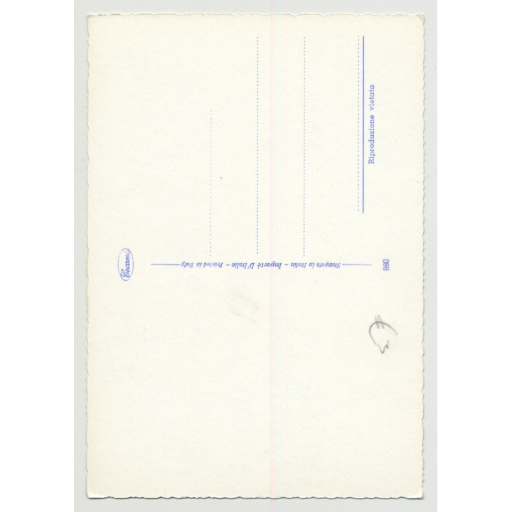 Woman In Hot Dress W. High Boots In Front Of Cesna 172 (Vintage Pin-Up PC 1960s)