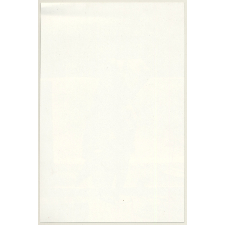 Jerri Bram (1942): Muscular Nude Man / Rear View - Gay INT (Vintage Photo ~1970s)