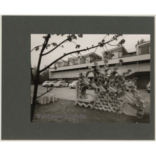 Wolfgang Klein: Sternithaus Berlin / Architecture (Vintage Photo ~1960s)