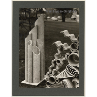 Wolfgang Klein: Sternithaus Berlin / Art Installation*1 (Vintage Photo ~1960s)