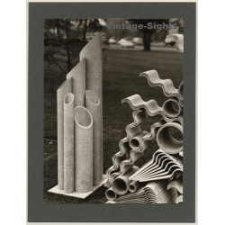 Wolfgang Klein: Sternithaus Berlin / Art Installation*1 (Vintage Photo ~1960s)