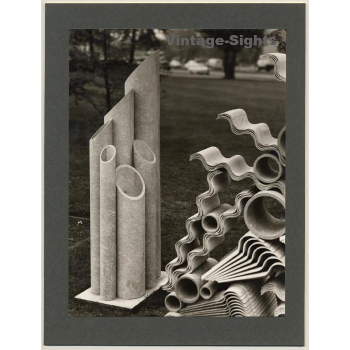 Wolfgang Klein: Sternithaus Berlin / Art Installation*1 (Vintage Photo ~1960s)