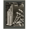Wolfgang Klein: Sternithaus Berlin / Art Installation*1 (Vintage Photo ~1960s)