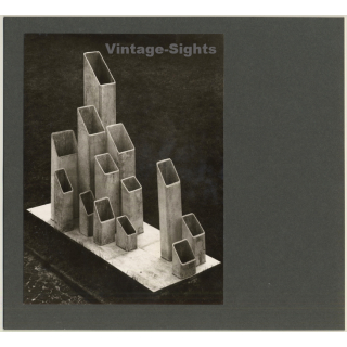 Wolfgang Klein: Sternithaus Berlin / Art Installation*2 (Vintage Photo ~1960s)