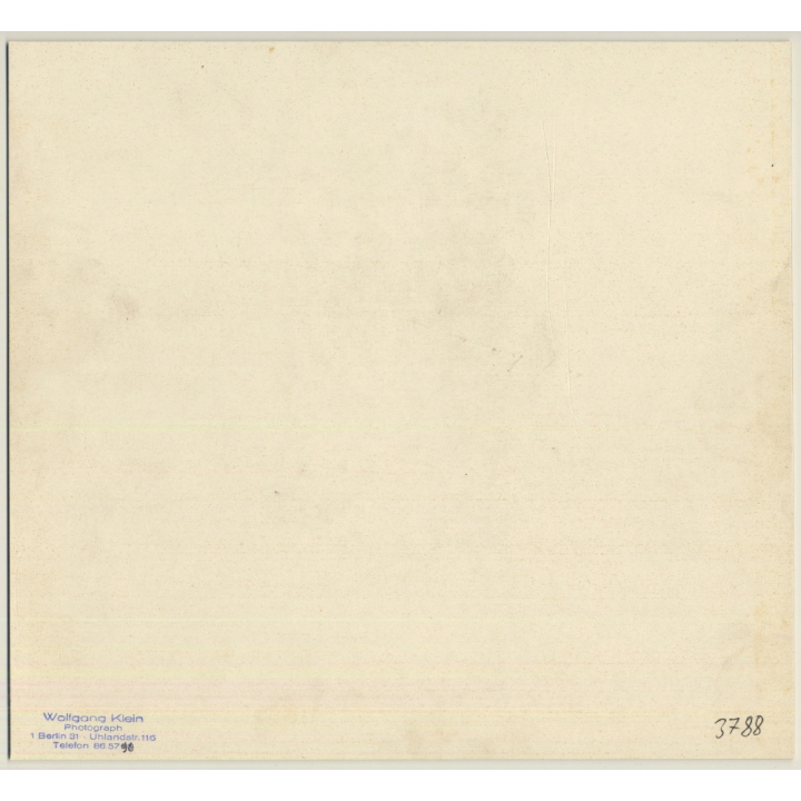 Wolfgang Klein: Sternithaus Berlin / Art Installation*2 (Vintage Photo ~1960s)