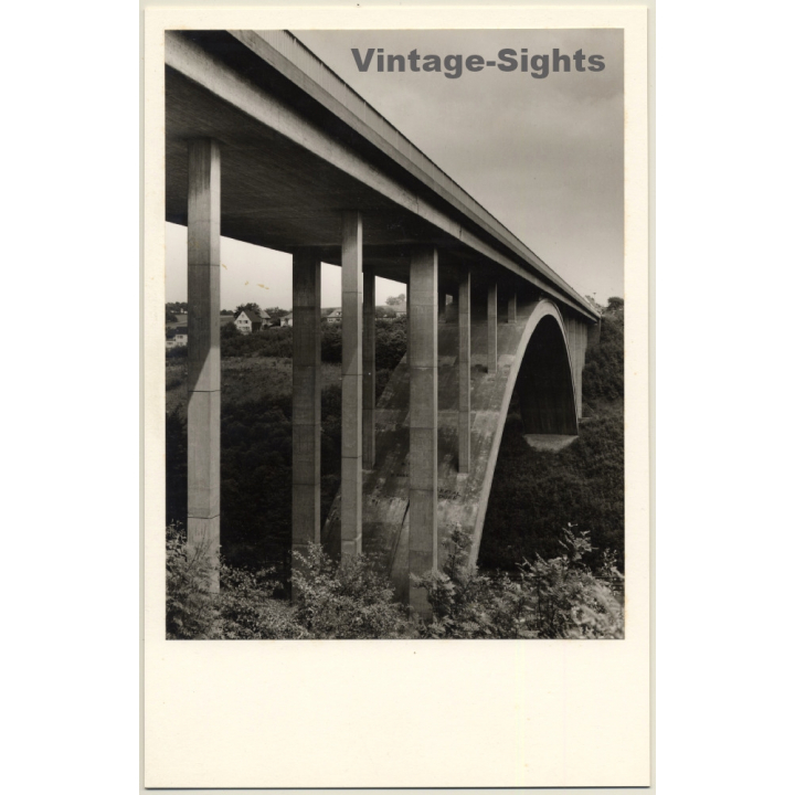 Wolfgang Klein: Brücke - Bridge / Architecture (Vintage Photo ~1960s)